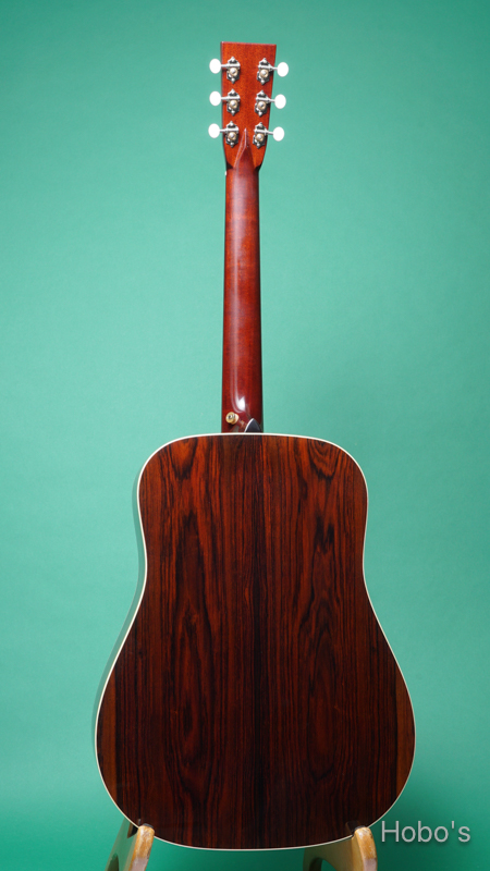 Rockbridge Guitar Model D "Adirondack / Brazilian Rosewood" BACK