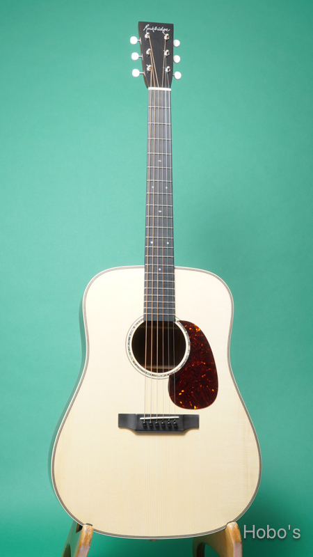 Rockbridge Guitar Model D "Adirondack / Brazilian Rosewood" FRONT
