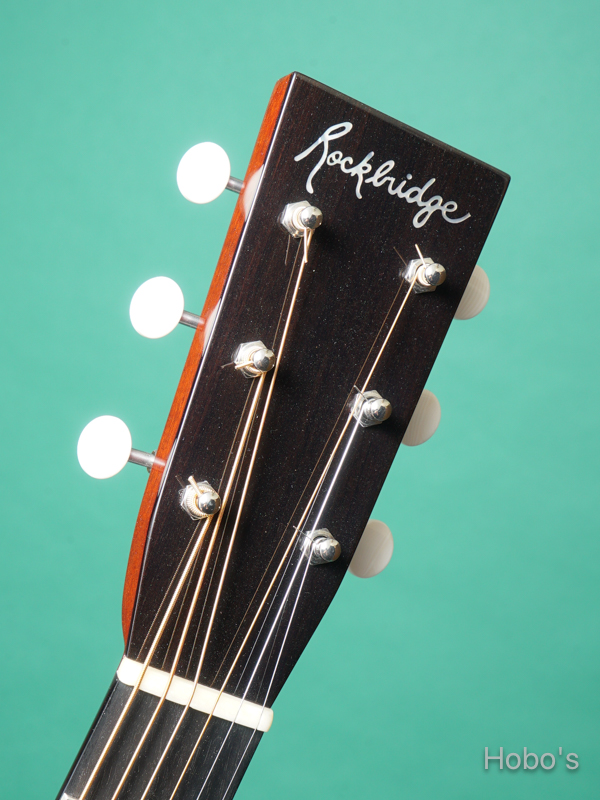 Rockbridge Guitar Model D "Adirondack / Brazilian Rosewood" 1