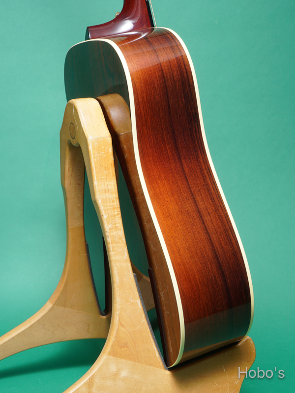 Rockbridge Guitar Model D "Adirondack / Brazilian Rosewood" 7