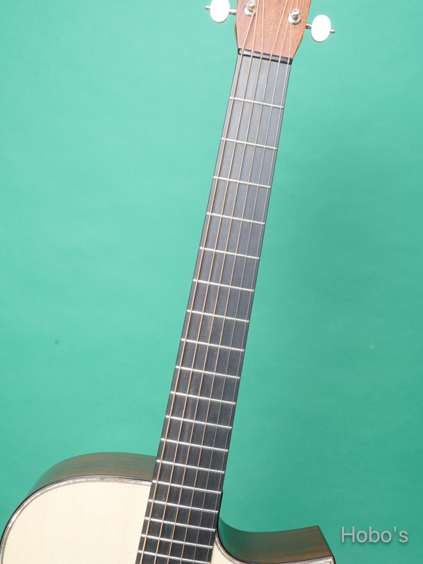Hobo's Works (岡 健男) Model OT  "Adirondack / Madagascar Rosewood" 3
