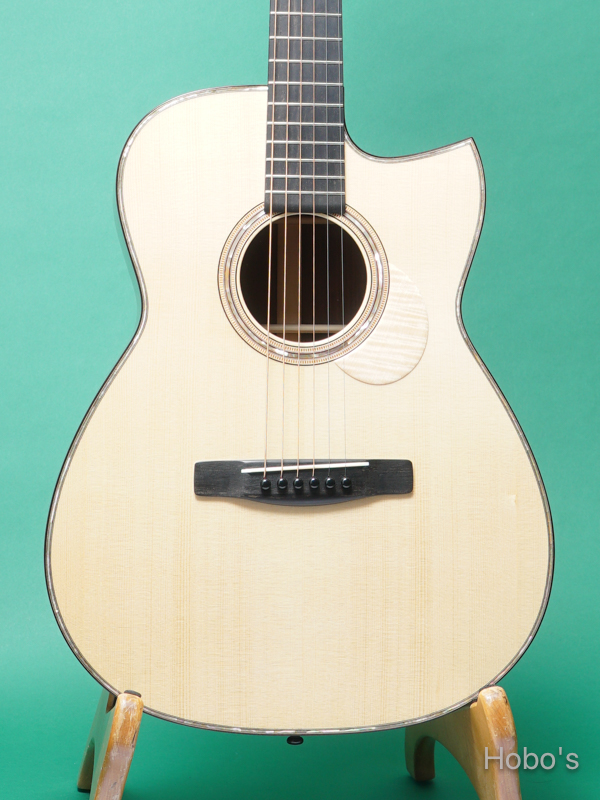 Hobo's Works (岡 健男) Model OT  "Adirondack / Madagascar Rosewood" 5