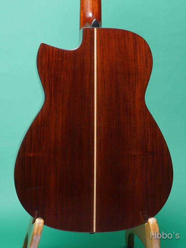 Hobo's Works (岡 健男) Model OT  "Adirondack / Madagascar Rosewood" 6