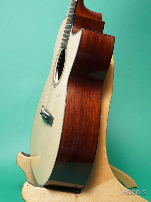Hobo's Works (岡 健男) Model OT  "Adirondack / Madagascar Rosewood" 8