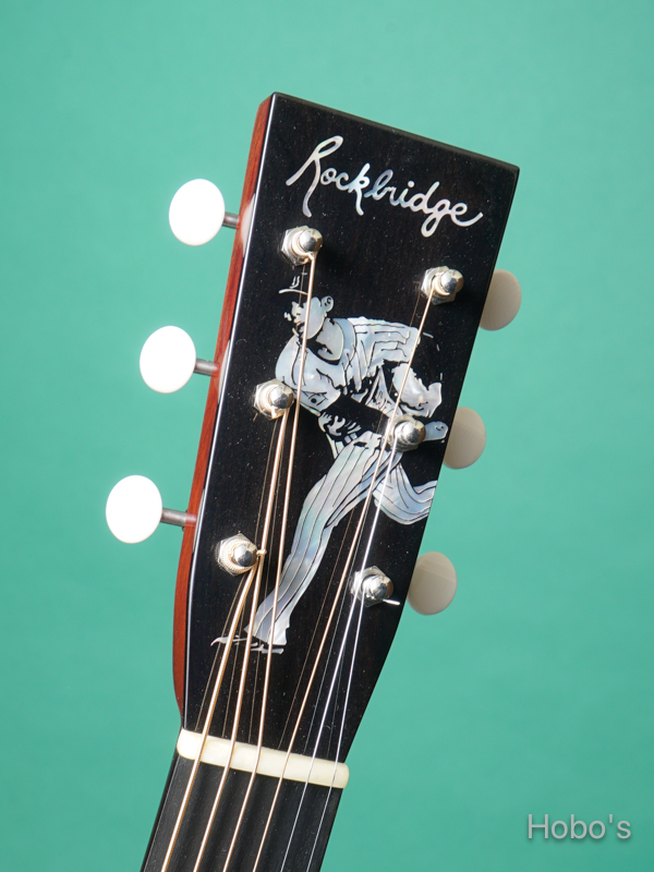 Rockbridge Guitar Model D "The Baseball Guitar" 1