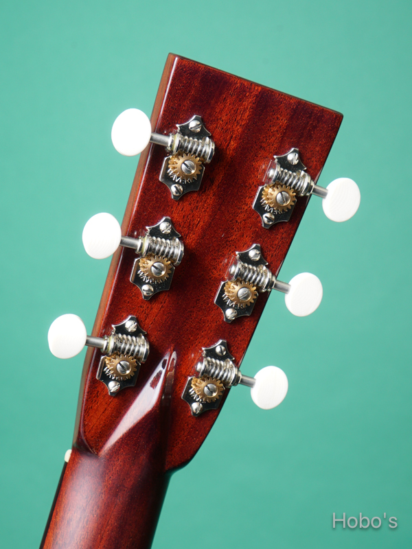 Rockbridge Guitar Model D "The Baseball Guitar" 2