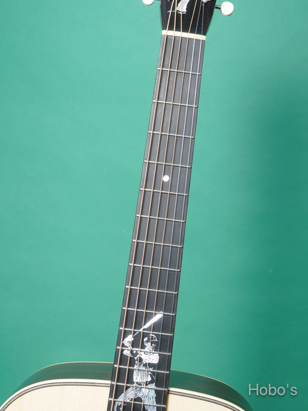 Rockbridge Guitar Model D "The Baseball Guitar" 3