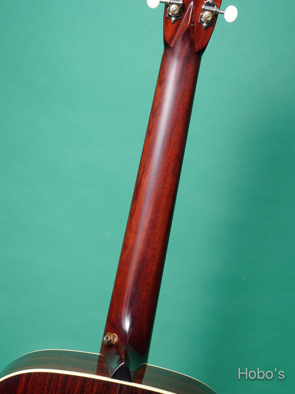 Rockbridge Guitar Model D "The Baseball Guitar" 4