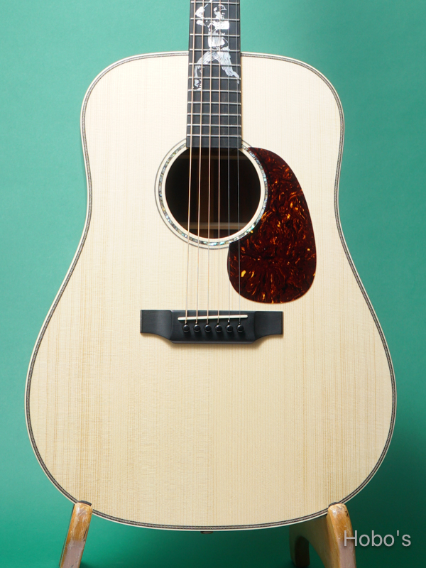Rockbridge Guitar Model D "The Baseball Guitar" 5