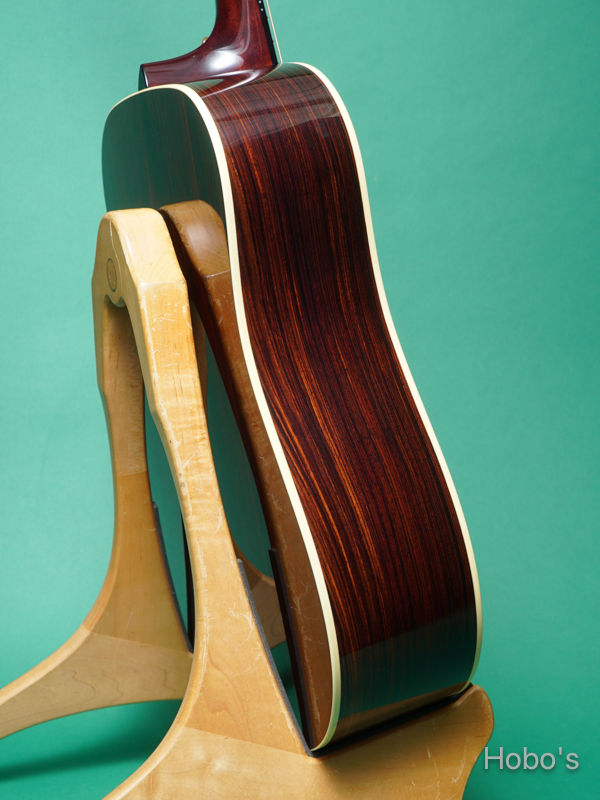 Rockbridge Guitar Model D "The Baseball Guitar" 7