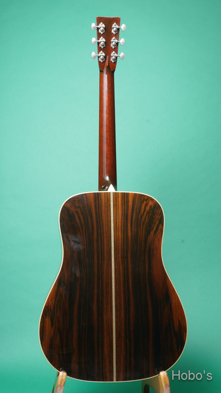 COLLINGS D-2H B♭ A Custom "Adirondack / Brazilian Rosewood" BACK