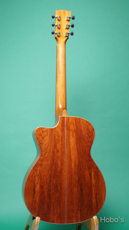 James Goodall HRGCC "German Spruce & Master Honduras Rosewood" BACK