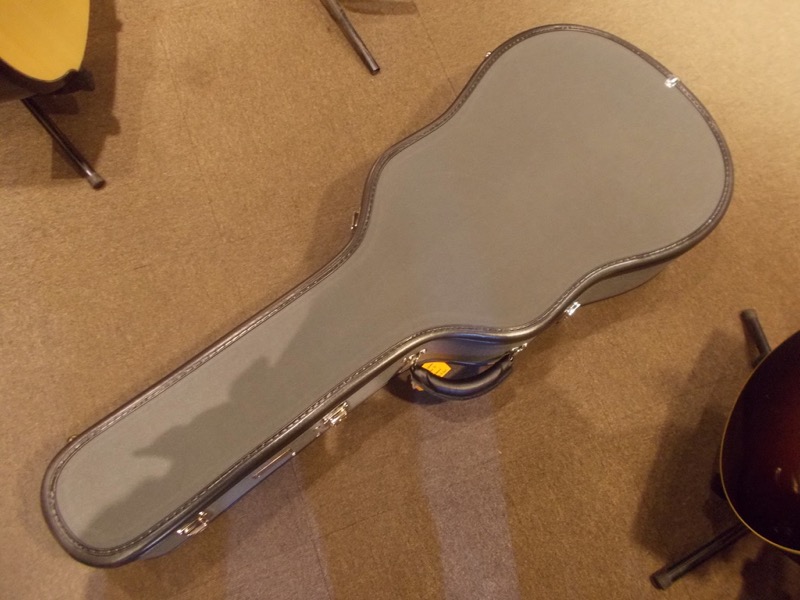 James Goodall HRGCC "German Spruce & Master Honduras Rosewood" CASE