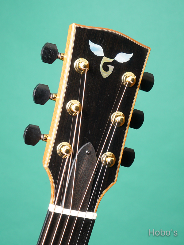 James Goodall HRGCC "German Spruce & Master Honduras Rosewood" 1