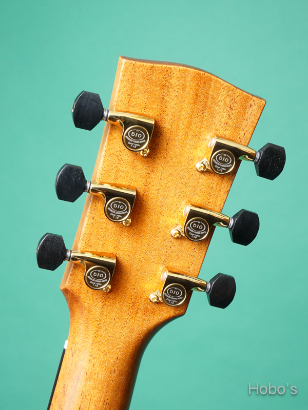 James Goodall HRGCC "German Spruce & Master Honduras Rosewood" 2