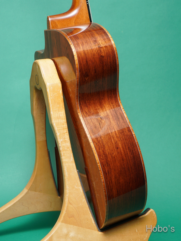 James Goodall HRGCC "German Spruce & Master Honduras Rosewood" 5