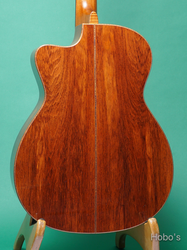James Goodall HRGCC "German Spruce & Master Honduras Rosewood" 7
