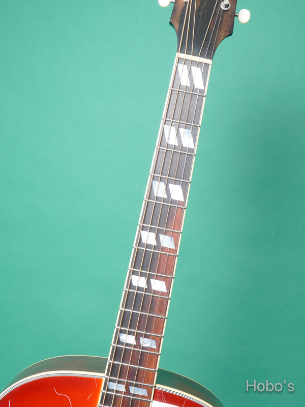 Kevin Kopp Southern Jumbo Custom "Red Burst" 3