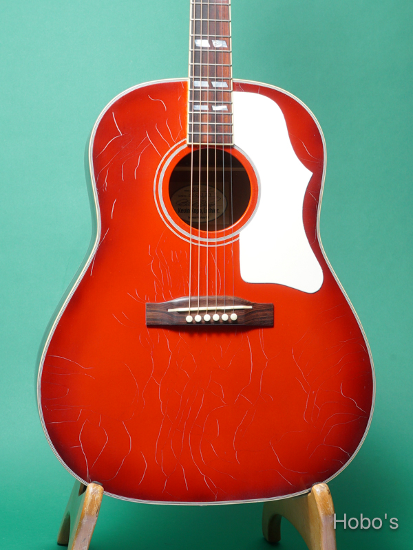 Kevin Kopp Southern Jumbo Custom "Red Burst" 5