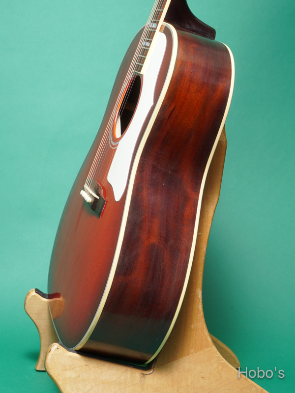 Kevin Kopp Southern Jumbo Custom "Red Burst" 8
