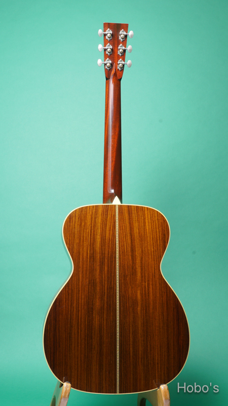 COLLINGS OM-2H A Custom BACK