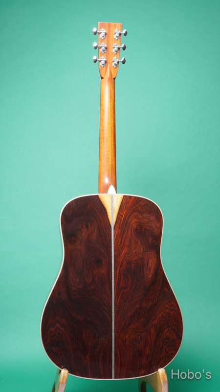 ASTURIAS D Custom Venus ”Cocobolo” BACK