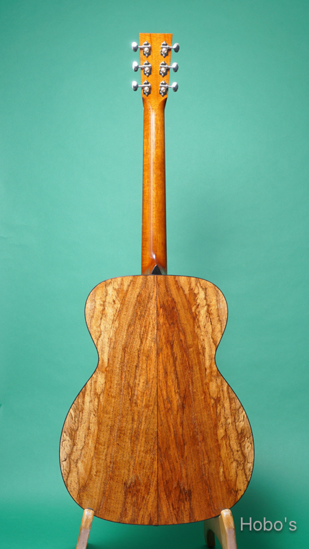 COLLINGS OM-1 Custom "Texas Wood （Pecan）" BACK