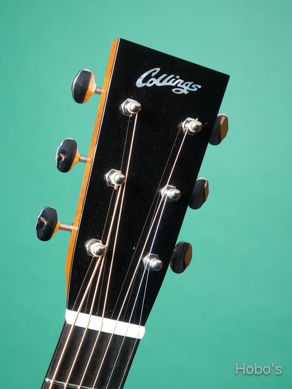 COLLINGS OM-1 Custom "Texas Wood （Pecan）" 1