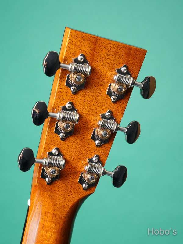 COLLINGS OM-1 Custom "Texas Wood （Pecan）" 2