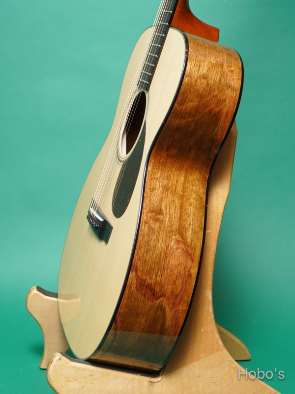 COLLINGS OM-1 Custom "Texas Wood （Pecan）" 8