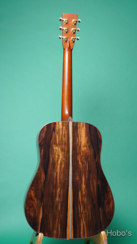 HEADWAY (Aska Team Build) HD-A.Ebony ”Adirondack / African Ebony BACK