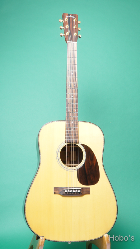 HEADWAY (Aska Team Build) HD-A.Ebony ”Adirondack / African Ebony FRONT