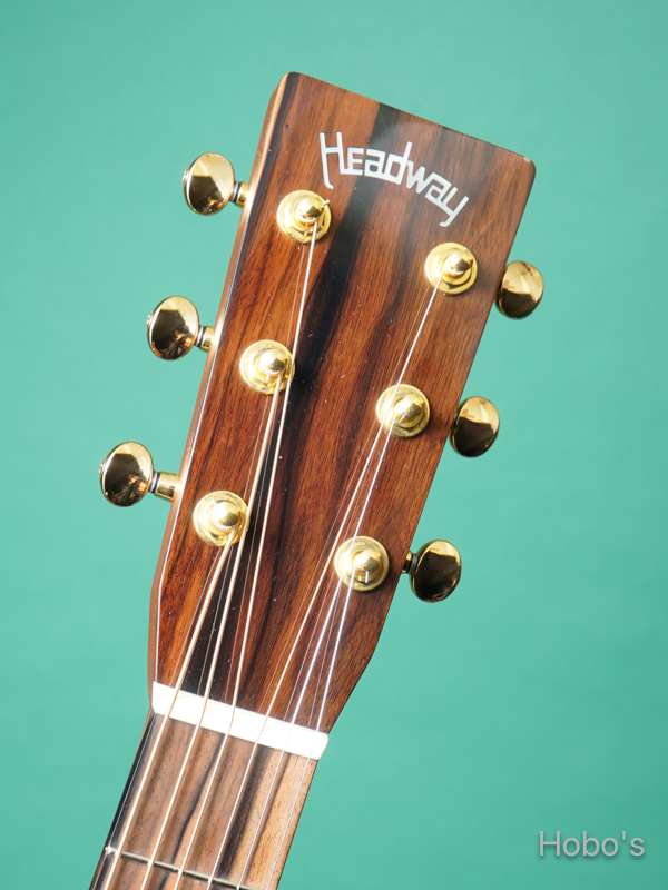 HEADWAY (Aska Team Build) HD-A.Ebony ”Adirondack / African Ebony 1