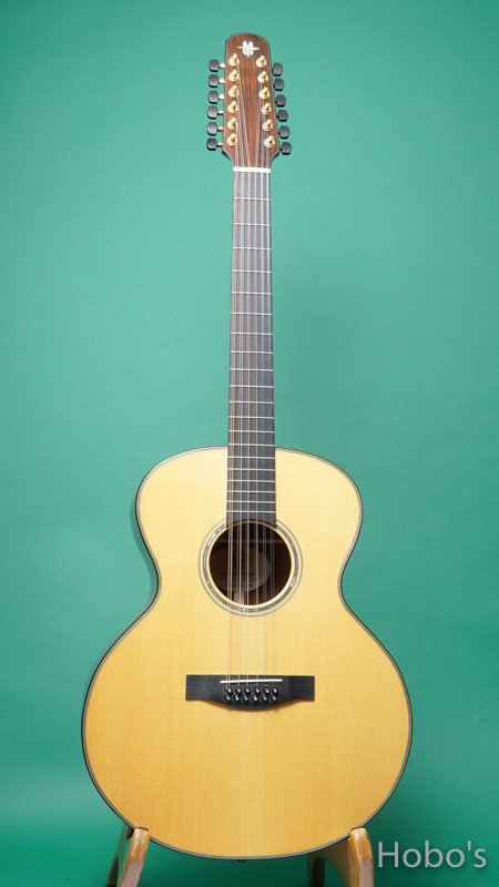 McAlister Guitars (Roy McAlister) David Crosby Signature Model "Brazilian Rosewood" FRONT