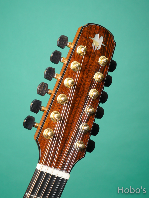 McAlister Guitars (Roy McAlister) David Crosby Signature Model "Brazilian Rosewood" 1