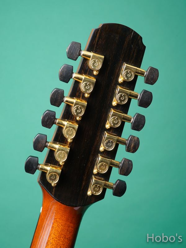 McAlister Guitars (Roy McAlister) David Crosby Signature Model "Brazilian Rosewood" 2