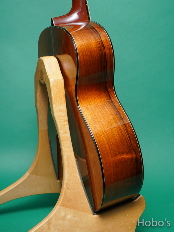 McAlister Guitars (Roy McAlister) David Crosby Signature Model "Brazilian Rosewood" 7