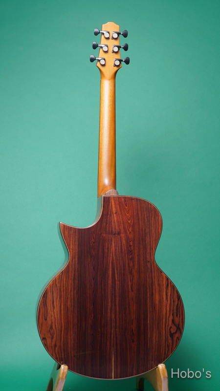Yokoyama Guitar (横山 正) SJF-GC "German Spruce / Camarillo" BACK