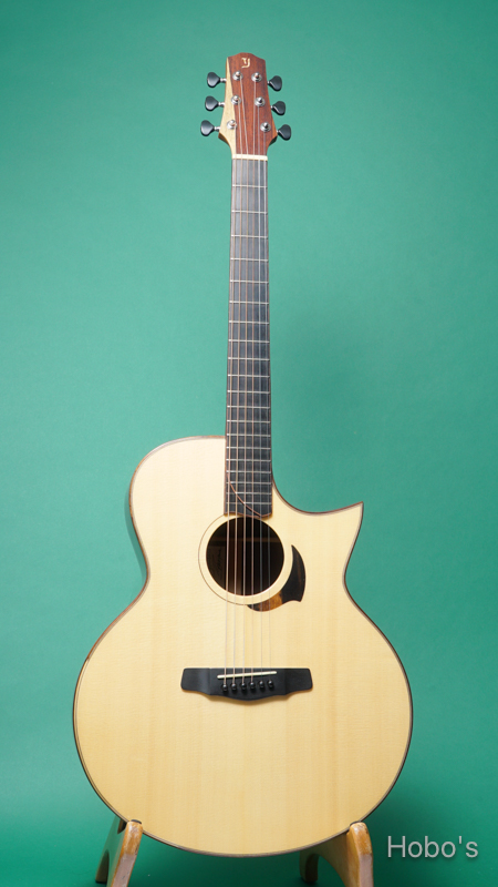 Yokoyama Guitar (横山 正) SJF-GC "German Spruce / Camarillo" FRONT