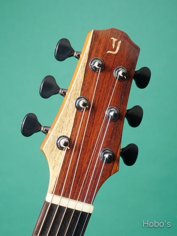 Yokoyama Guitar (横山 正) SJF-GC "German Spruce / Camarillo" 1