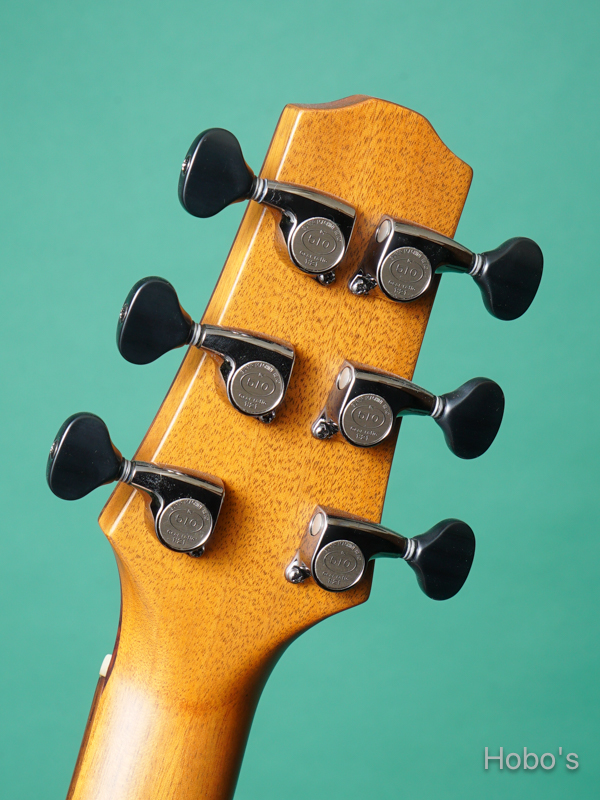 Yokoyama Guitar (横山 正) SJF-GC "German Spruce / Camarillo" 2