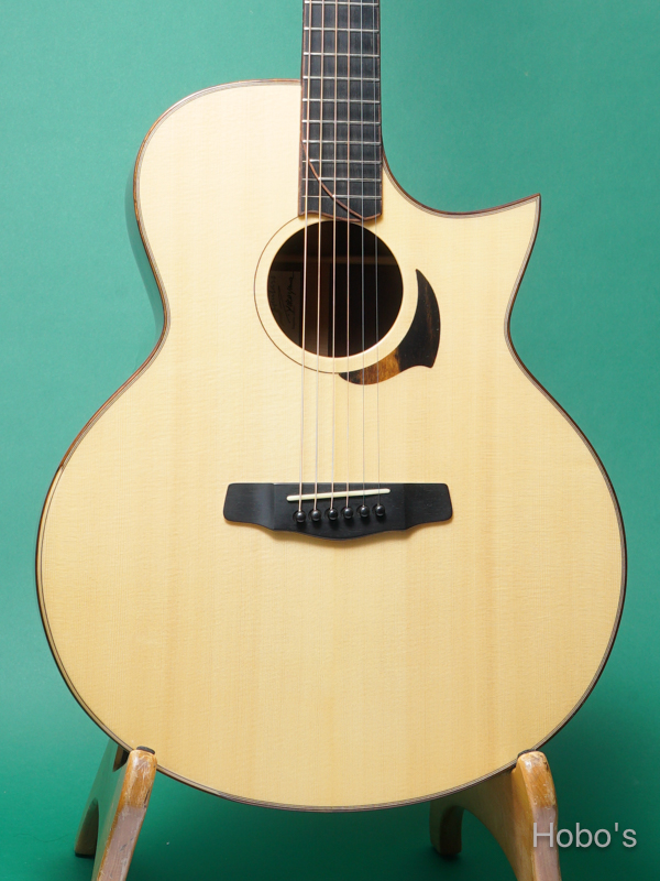 Yokoyama Guitar (横山 正) SJF-GC "German Spruce / Camarillo" 5