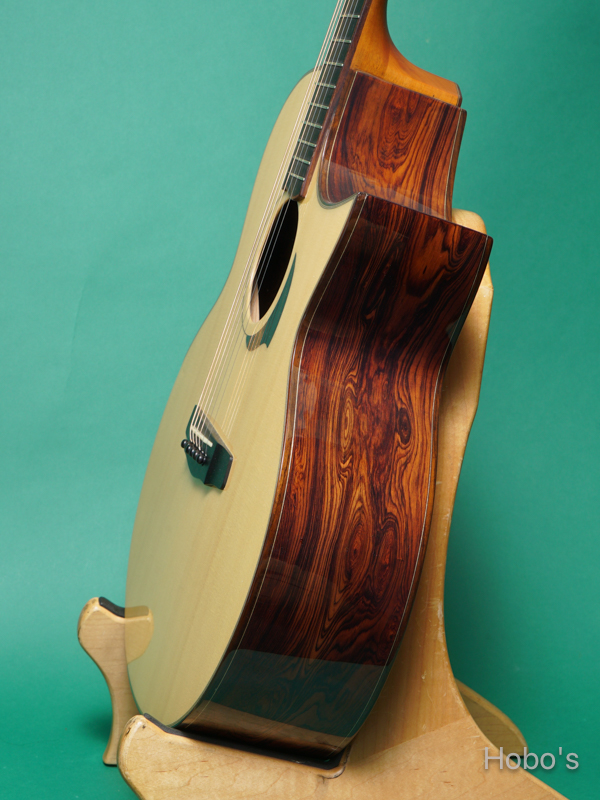 Yokoyama Guitar (横山 正) SJF-GC "German Spruce / Camarillo" 8