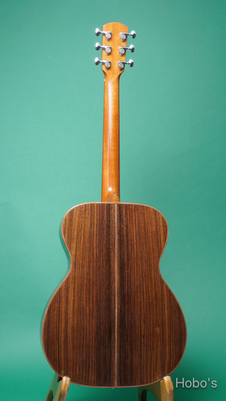 K.YAIRI (道前 暁伸)  YF-OM28 Custom BACK