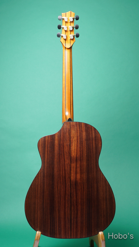 Nakamura Guitar Studio Workshop (中村 進) SD-GSR "German / Indian Rosewood" BACK