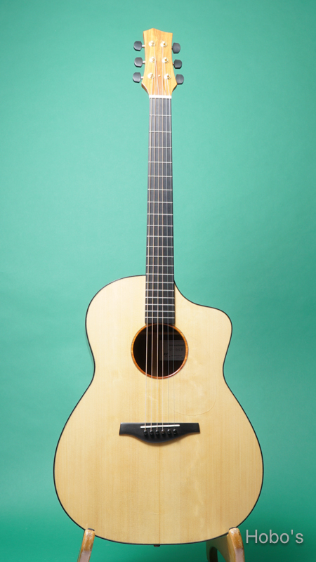 Nakamura Guitar Studio Workshop (中村 進) SD-GSR "German / Indian Rosewood" FRONT