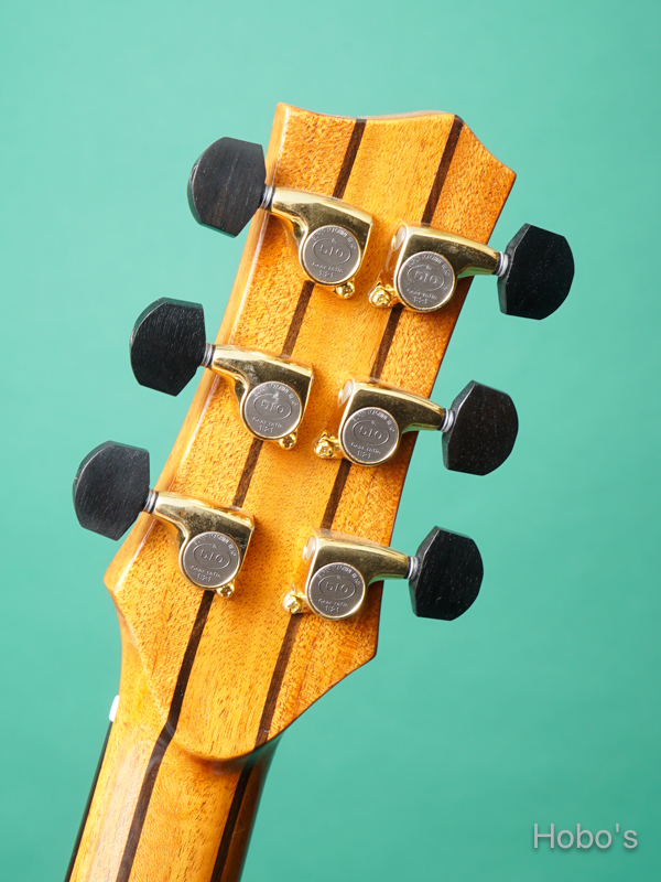 Nakamura Guitar Studio Workshop (中村 進) SD-GSR "German / Indian Rosewood" 2