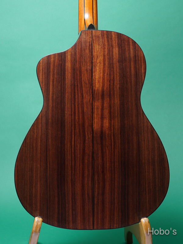 Nakamura Guitar Studio Workshop (中村 進) SD-GSR "German / Indian Rosewood" 6