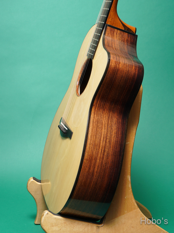 Nakamura Guitar Studio Workshop (中村 進) SD-GSR "German / Indian Rosewood" 8