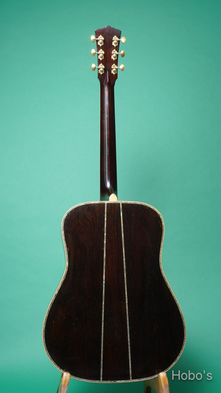 Shelly (鷲見 英一) SS-D70 "Brazilian Rosewood" BACK